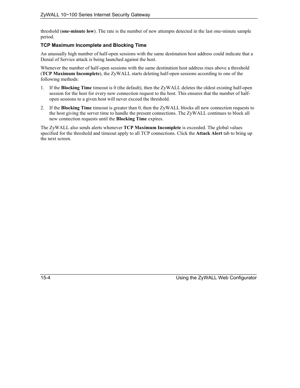 ZyXEL Communications 10 User Manual | Page 192 / 495