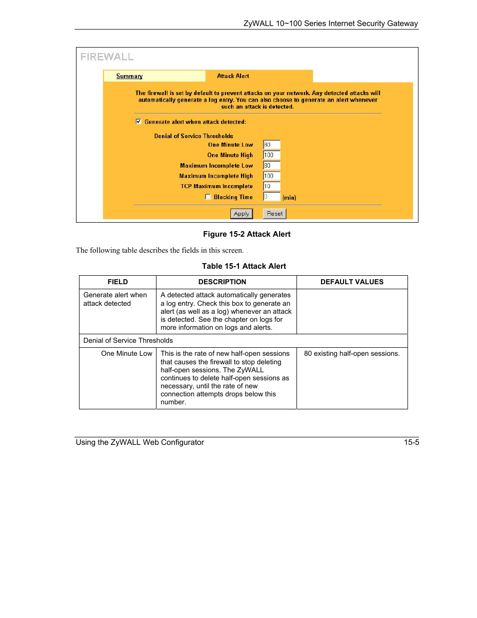 ZyXEL Communications 10 User Manual | Page 193 / 495