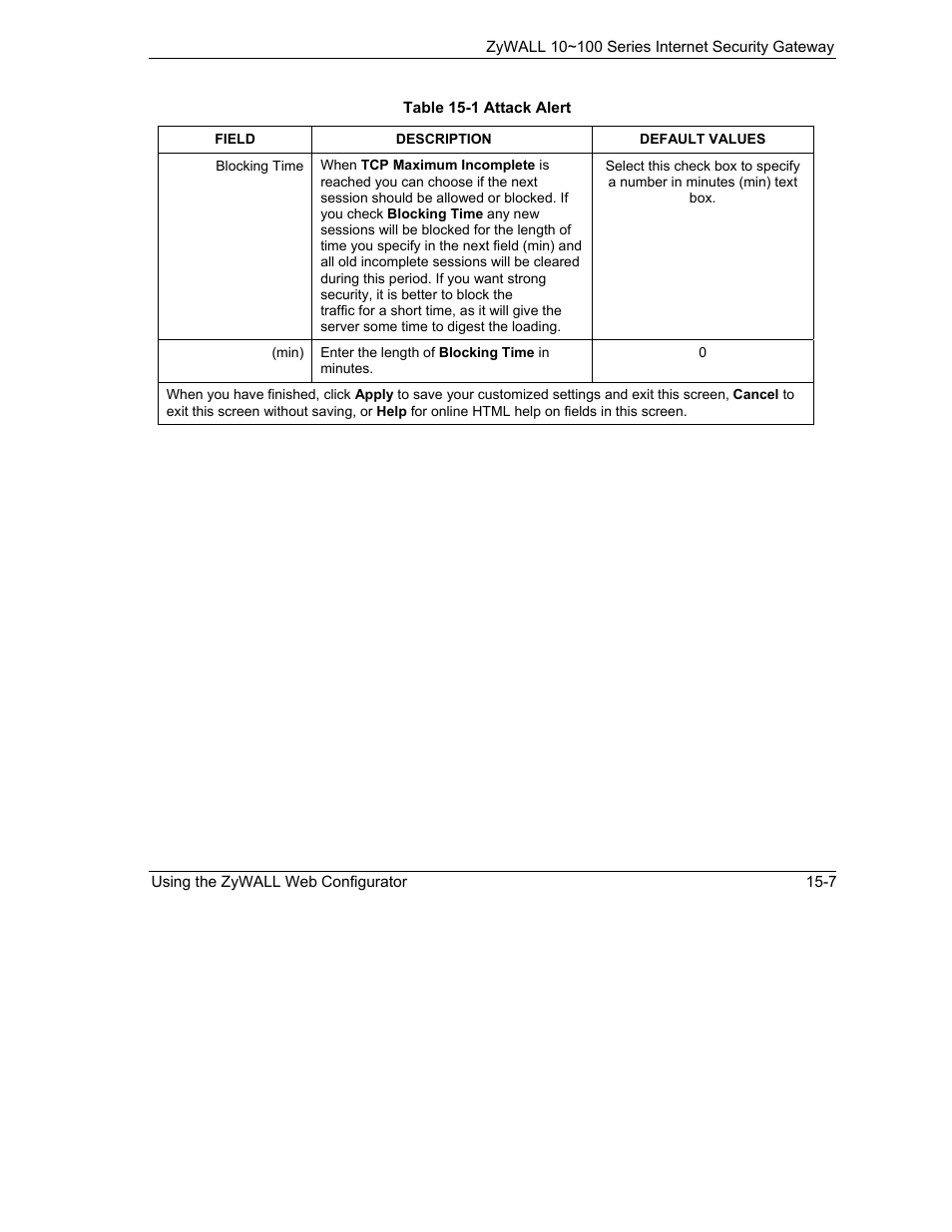 ZyXEL Communications 10 User Manual | Page 195 / 495