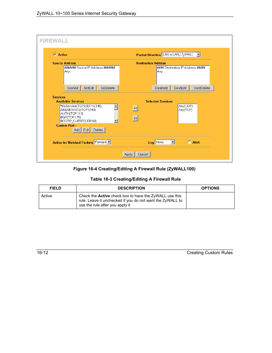 ZyXEL Communications 10 User Manual | Page 208 / 495