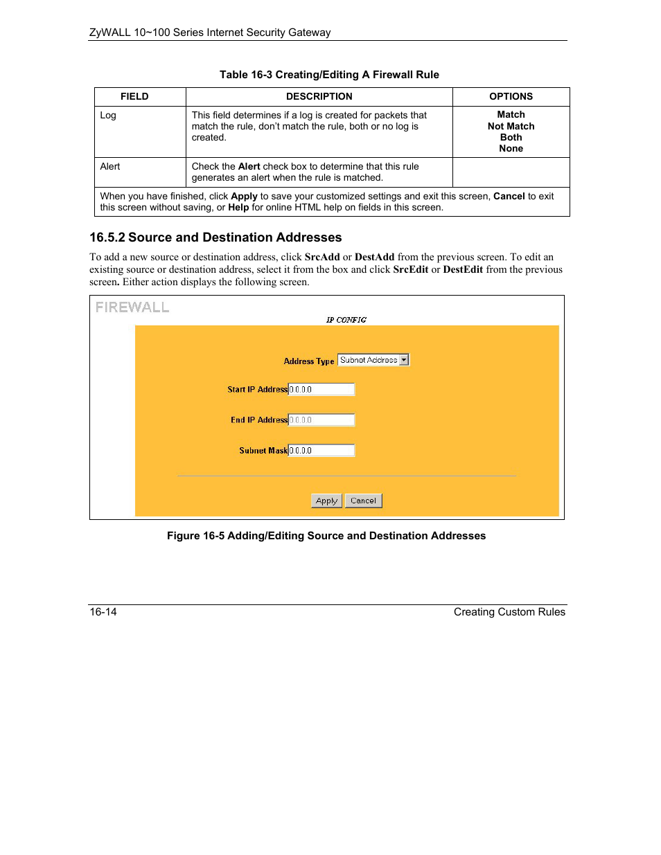 ZyXEL Communications 10 User Manual | Page 210 / 495