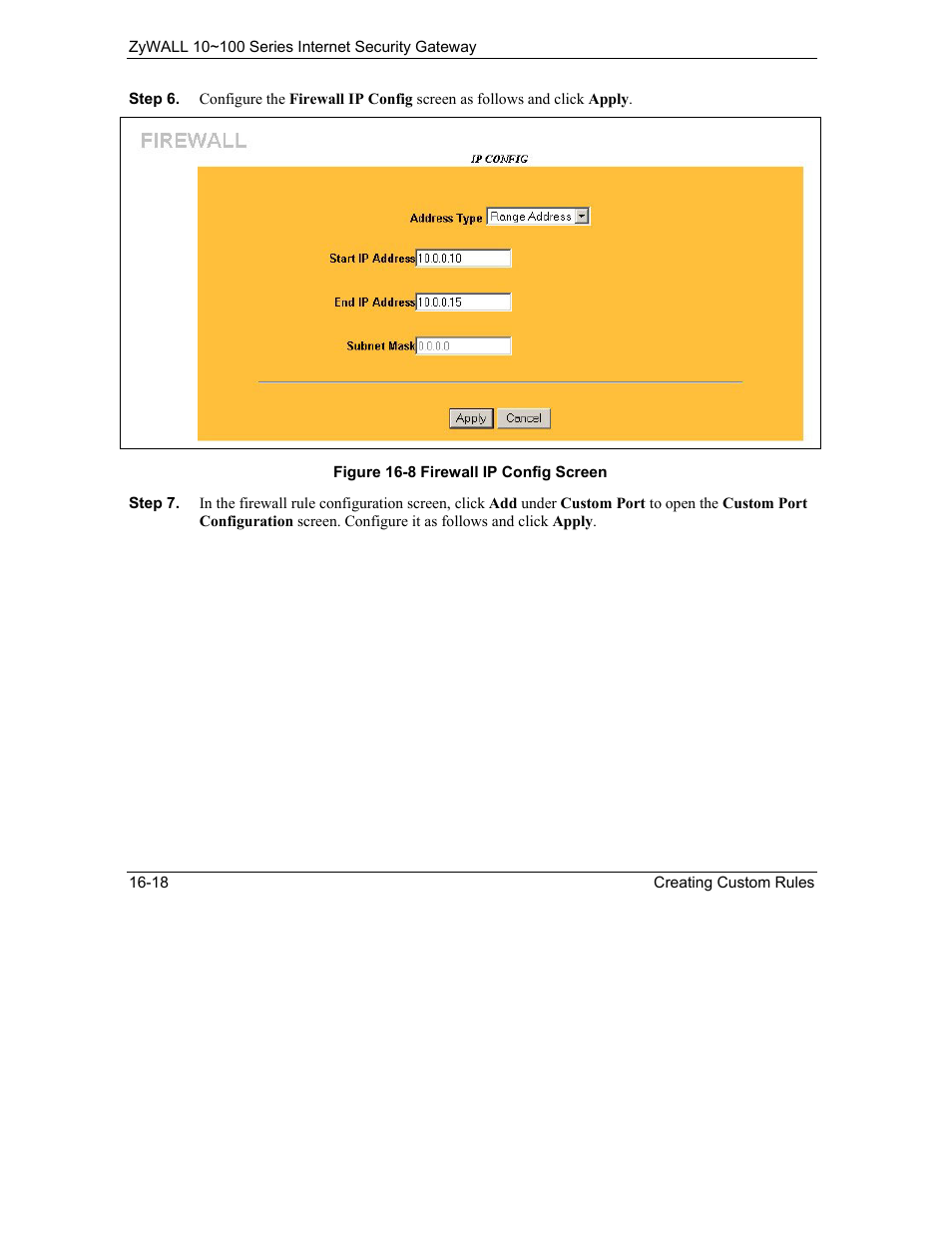ZyXEL Communications 10 User Manual | Page 214 / 495