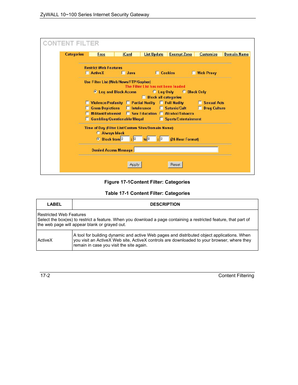 ZyXEL Communications 10 User Manual | Page 220 / 495