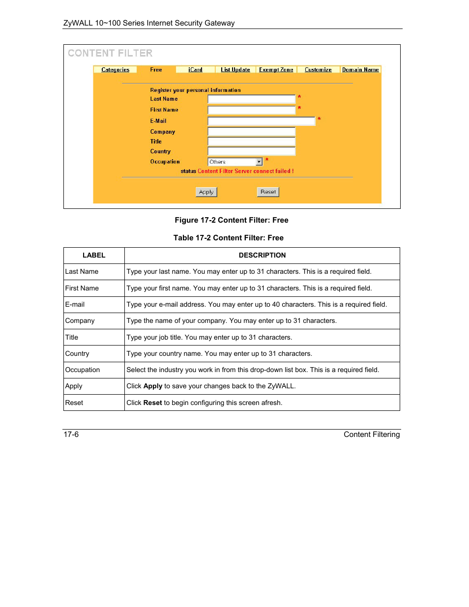 ZyXEL Communications 10 User Manual | Page 224 / 495
