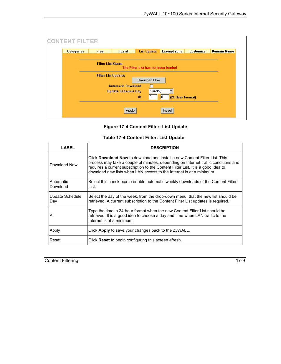 ZyXEL Communications 10 User Manual | Page 227 / 495