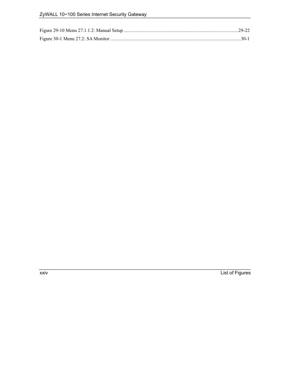ZyXEL Communications 10 User Manual | Page 24 / 495
