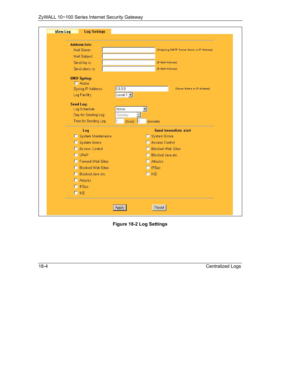 ZyXEL Communications 10 User Manual | Page 240 / 495