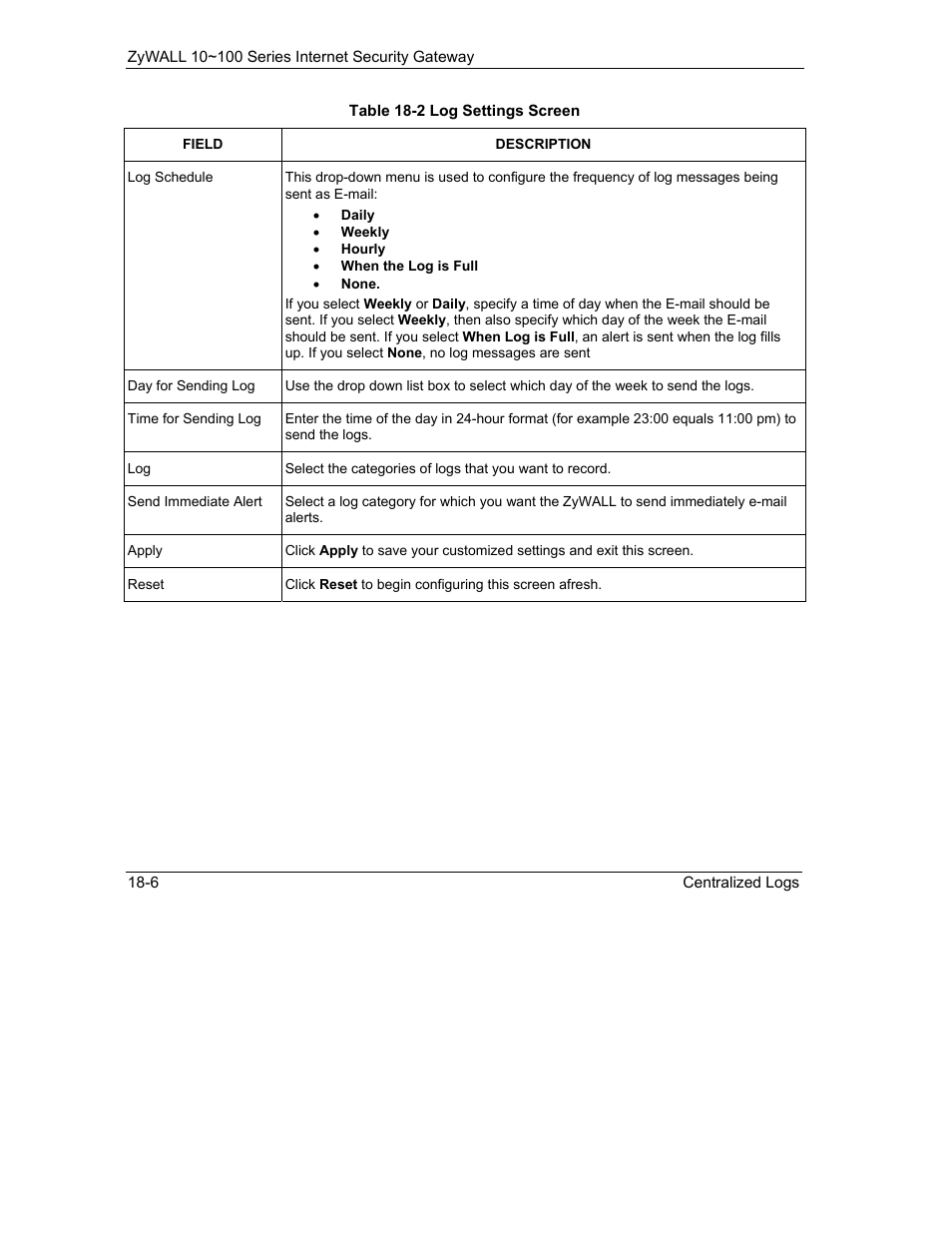 ZyXEL Communications 10 User Manual | Page 242 / 495