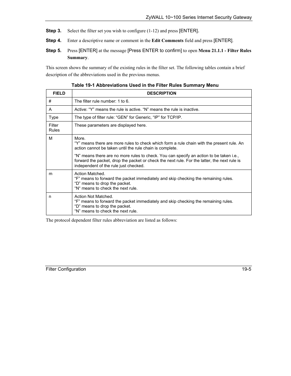ZyXEL Communications 10 User Manual | Page 247 / 495