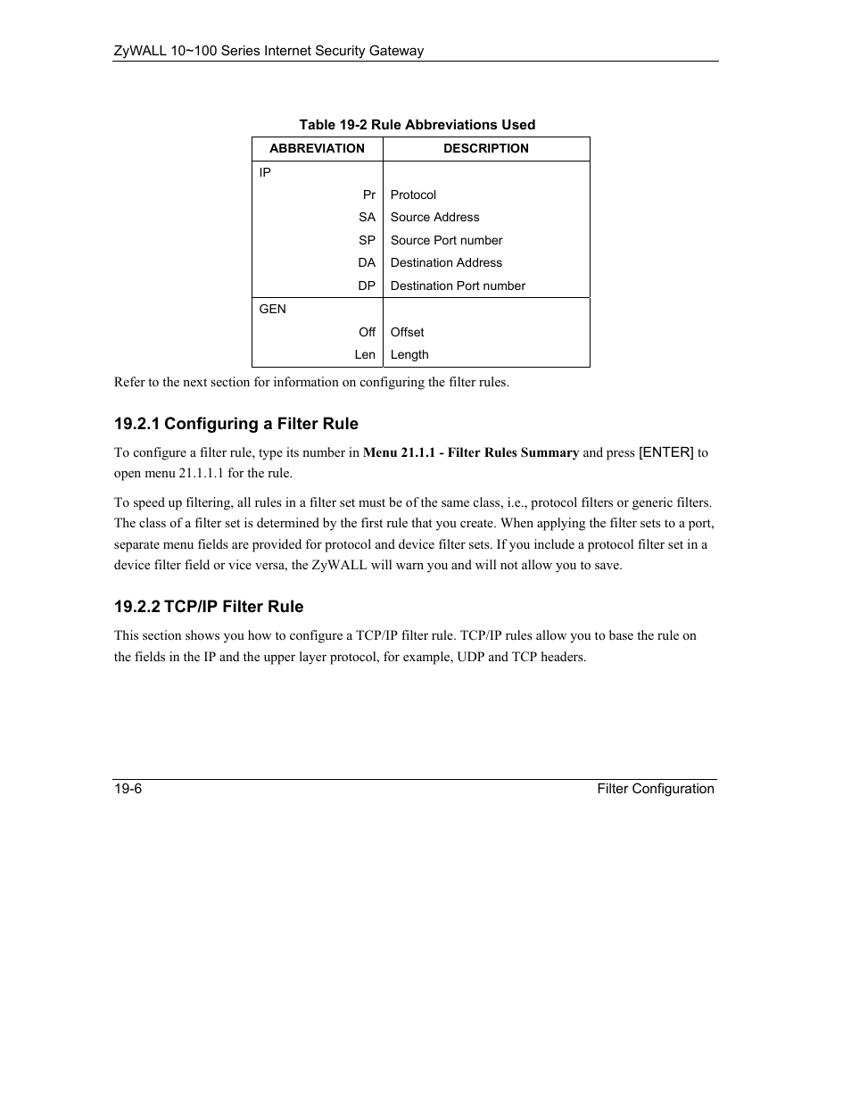 ZyXEL Communications 10 User Manual | Page 248 / 495