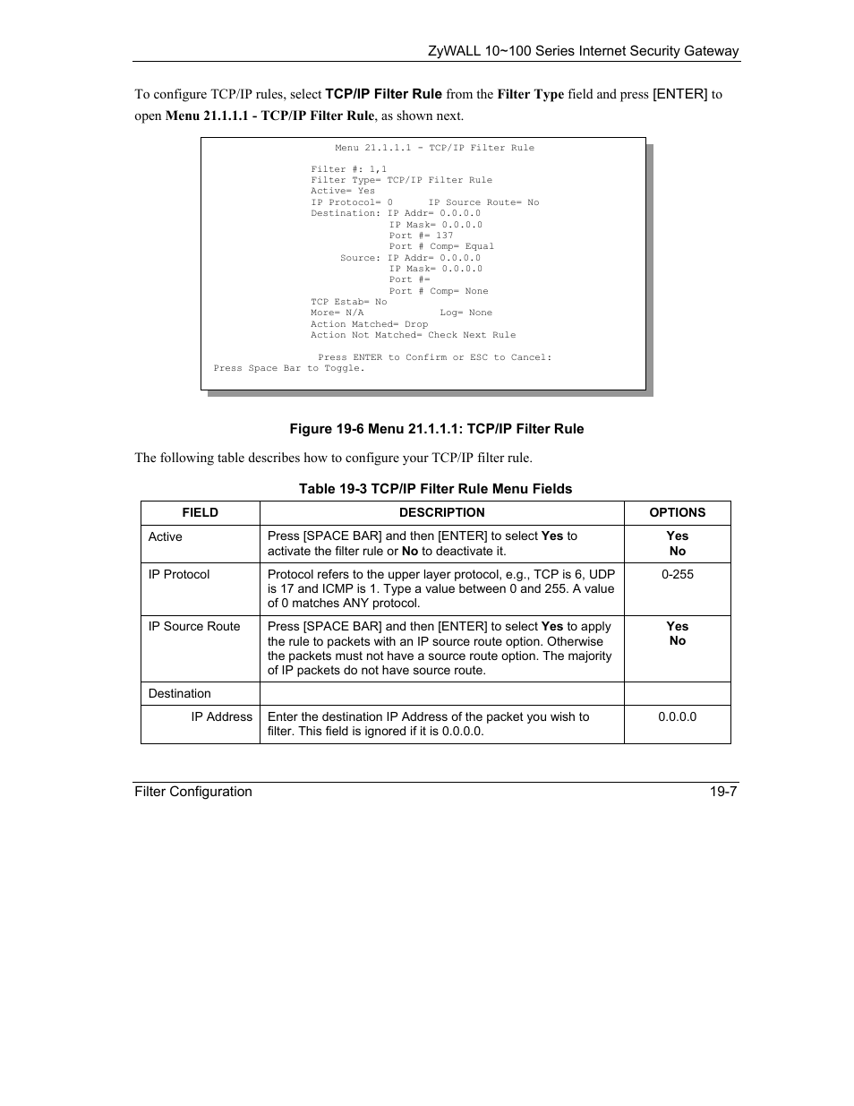 ZyXEL Communications 10 User Manual | Page 249 / 495
