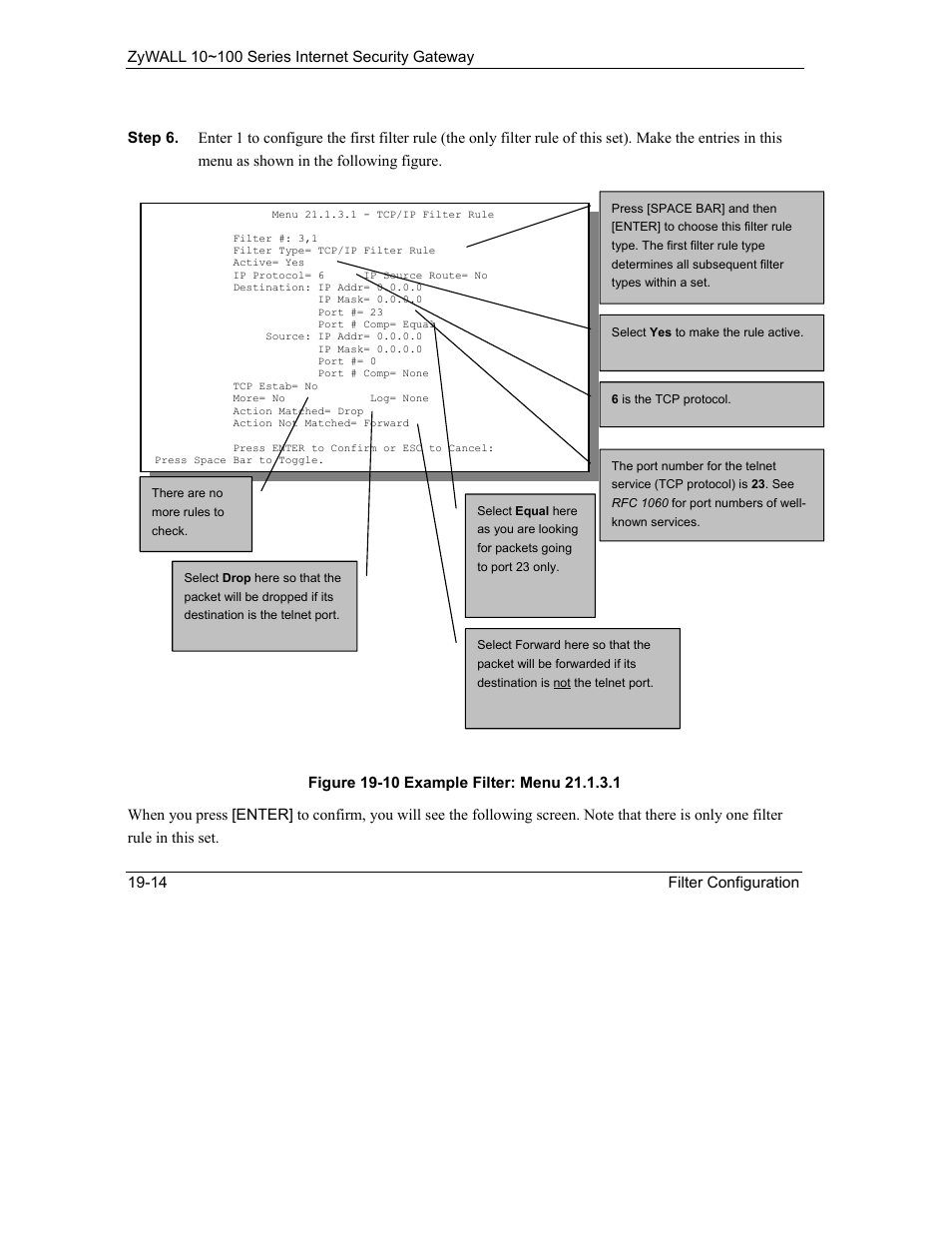 ZyXEL Communications 10 User Manual | Page 256 / 495