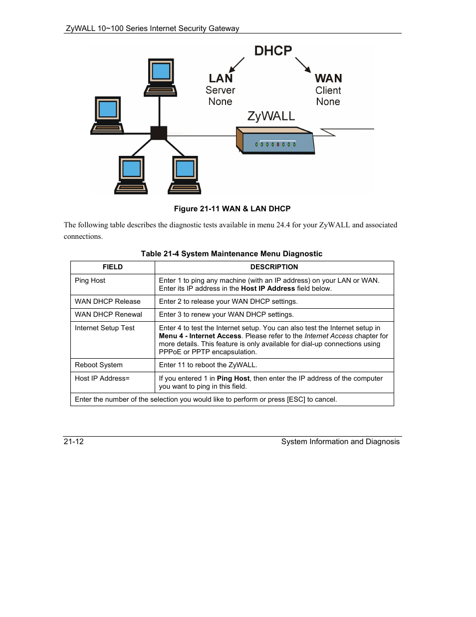 ZyXEL Communications 10 User Manual | Page 278 / 495