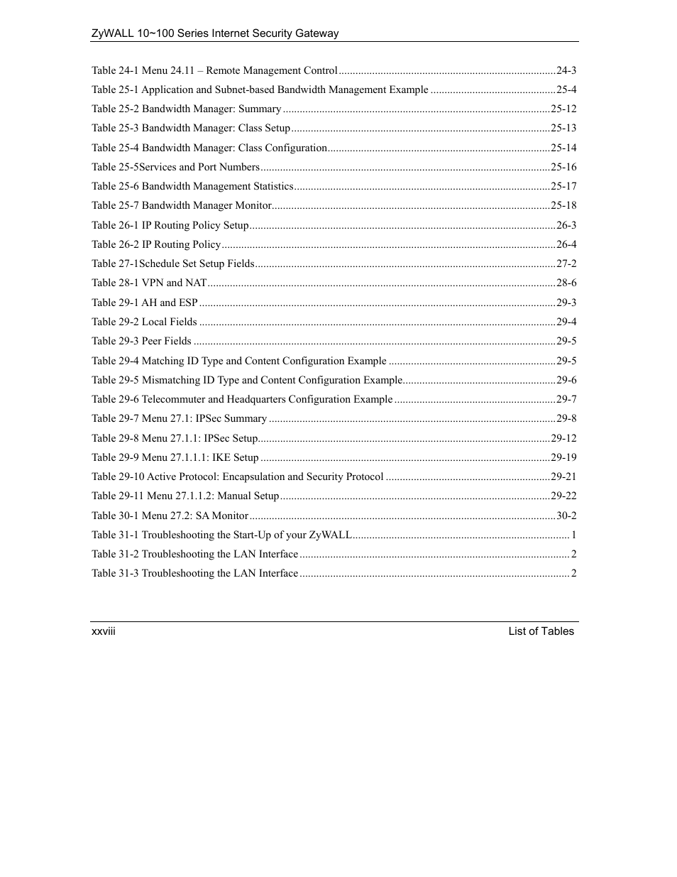 ZyXEL Communications 10 User Manual | Page 28 / 495