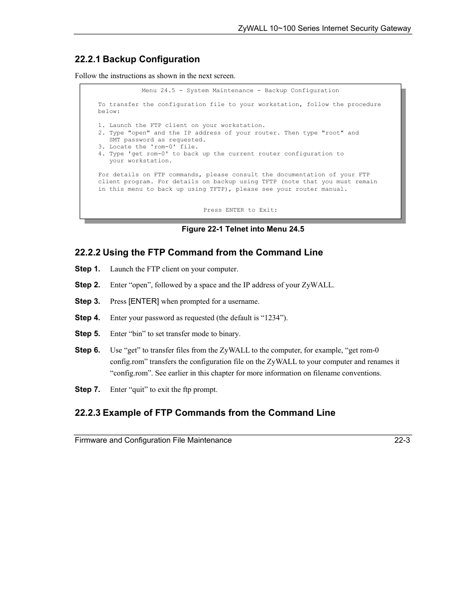 ZyXEL Communications 10 User Manual | Page 281 / 495