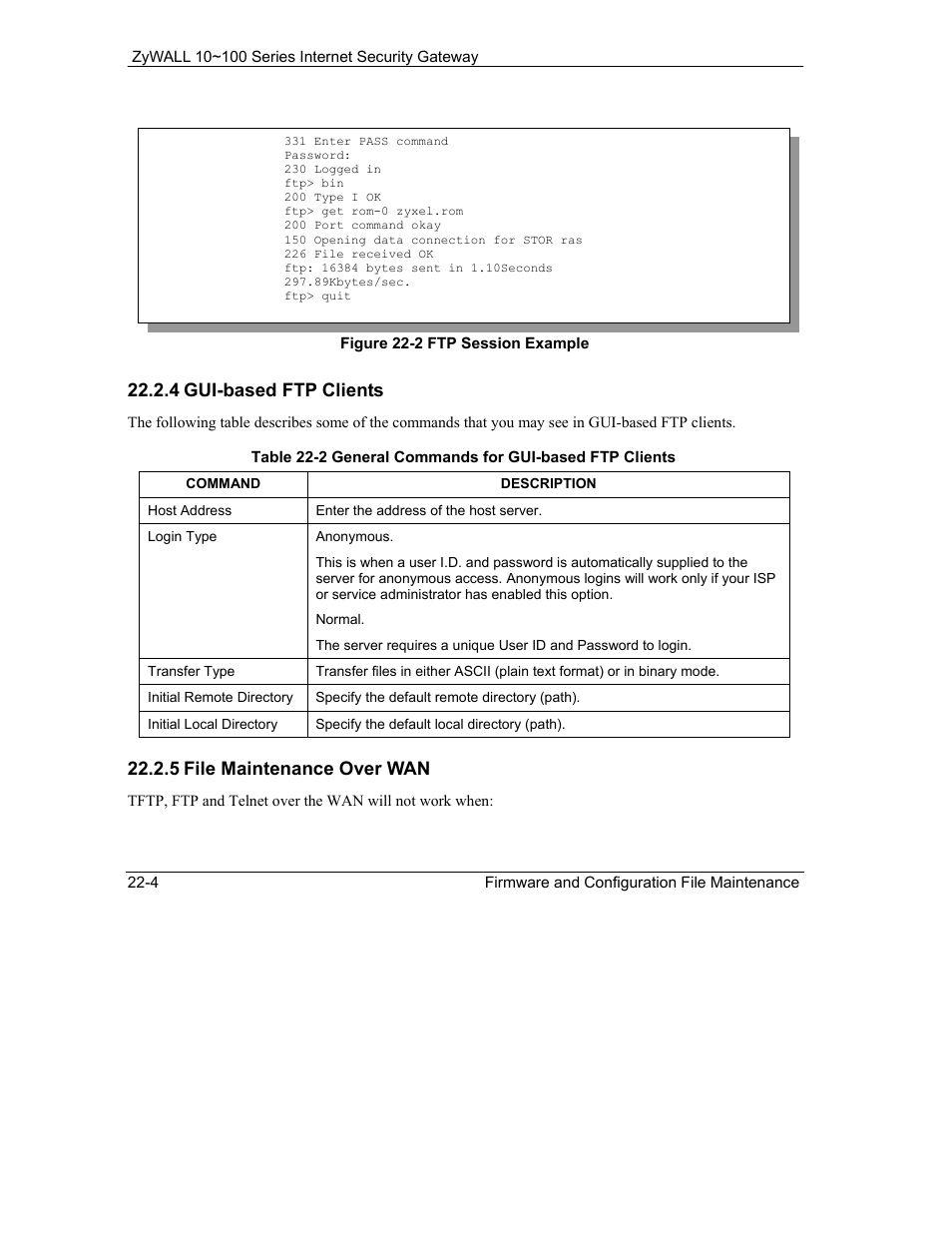ZyXEL Communications 10 User Manual | Page 282 / 495