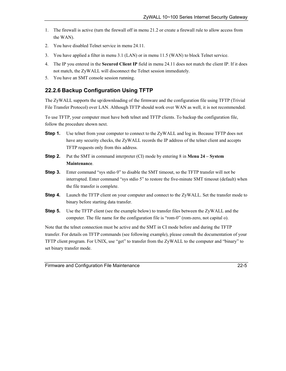 ZyXEL Communications 10 User Manual | Page 283 / 495