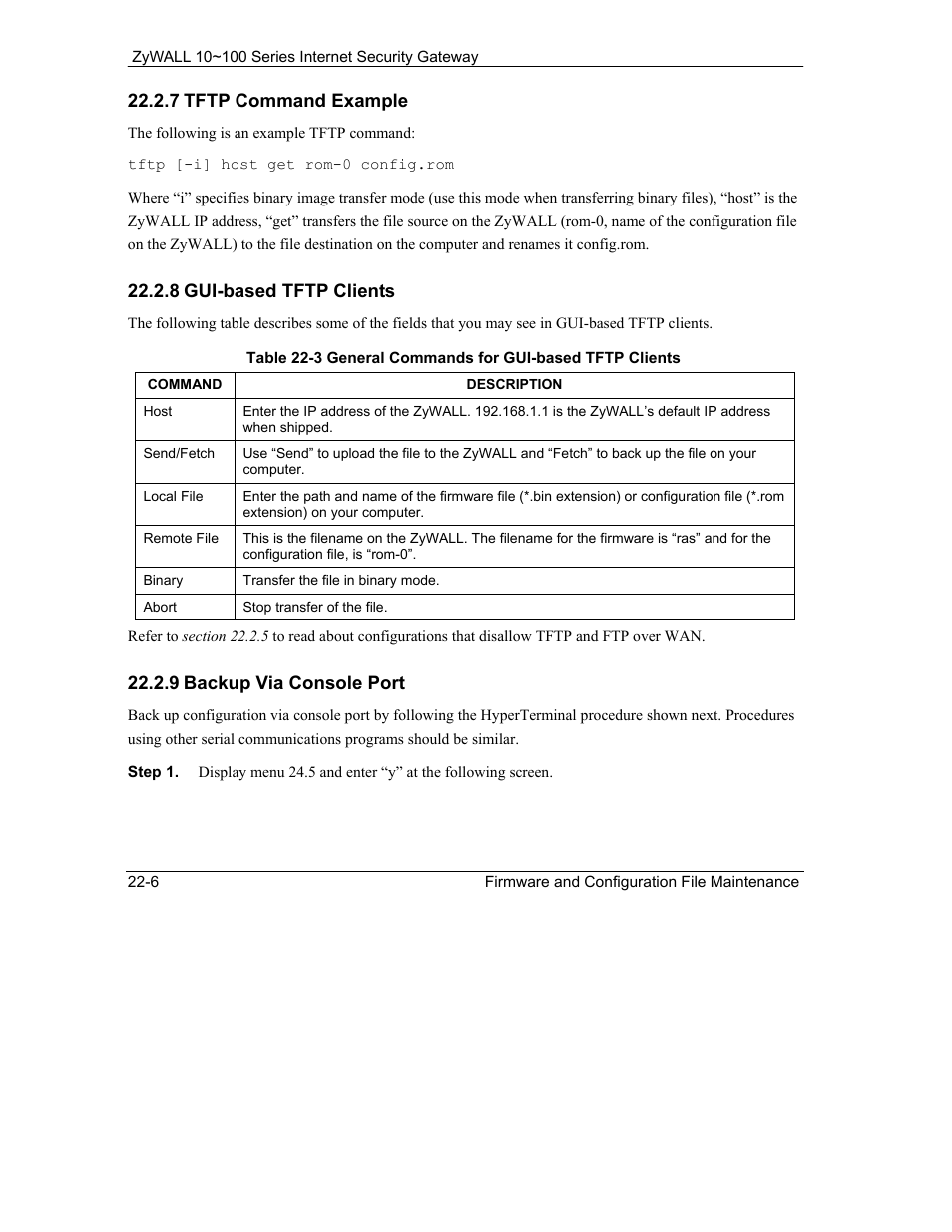 ZyXEL Communications 10 User Manual | Page 284 / 495