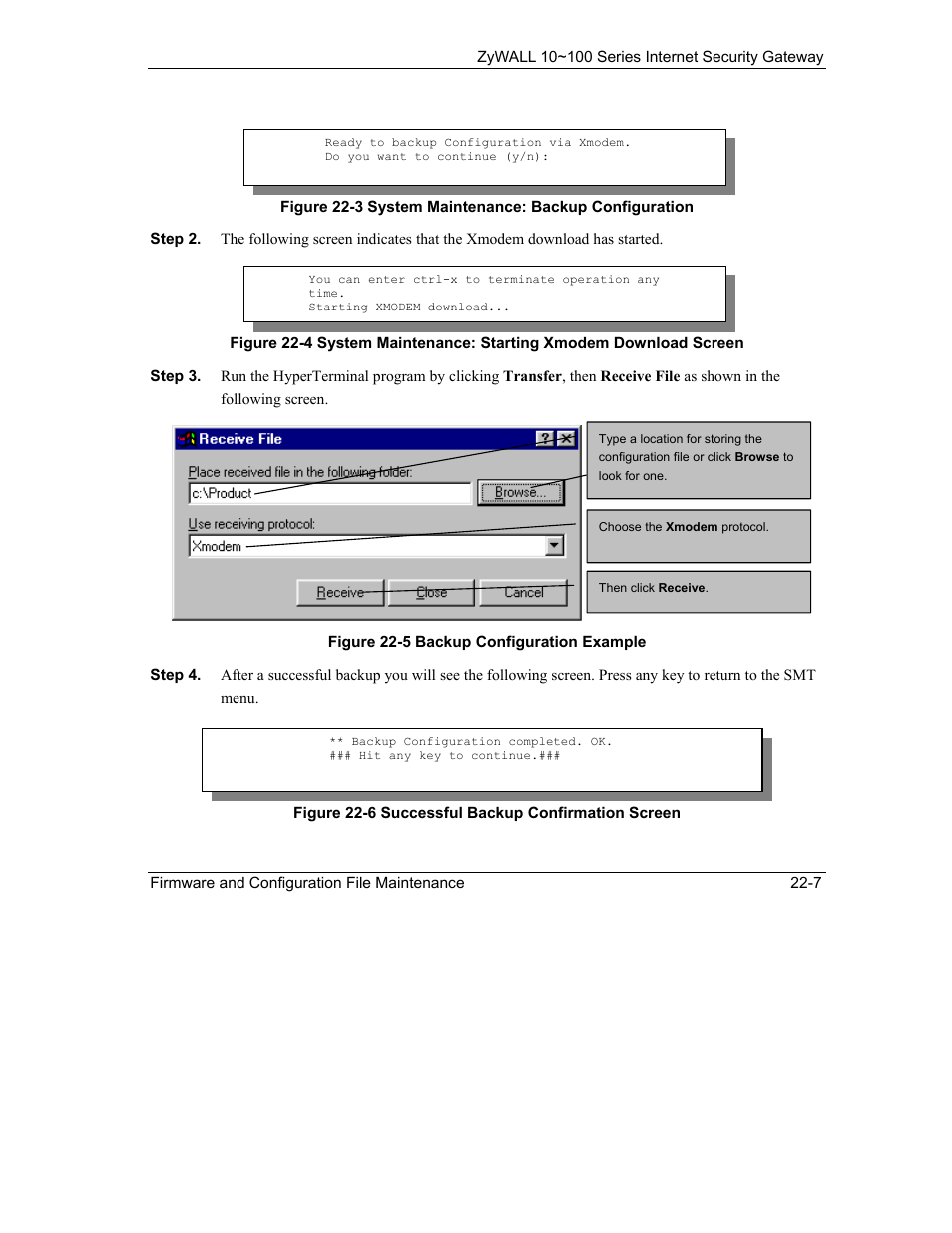 ZyXEL Communications 10 User Manual | Page 285 / 495