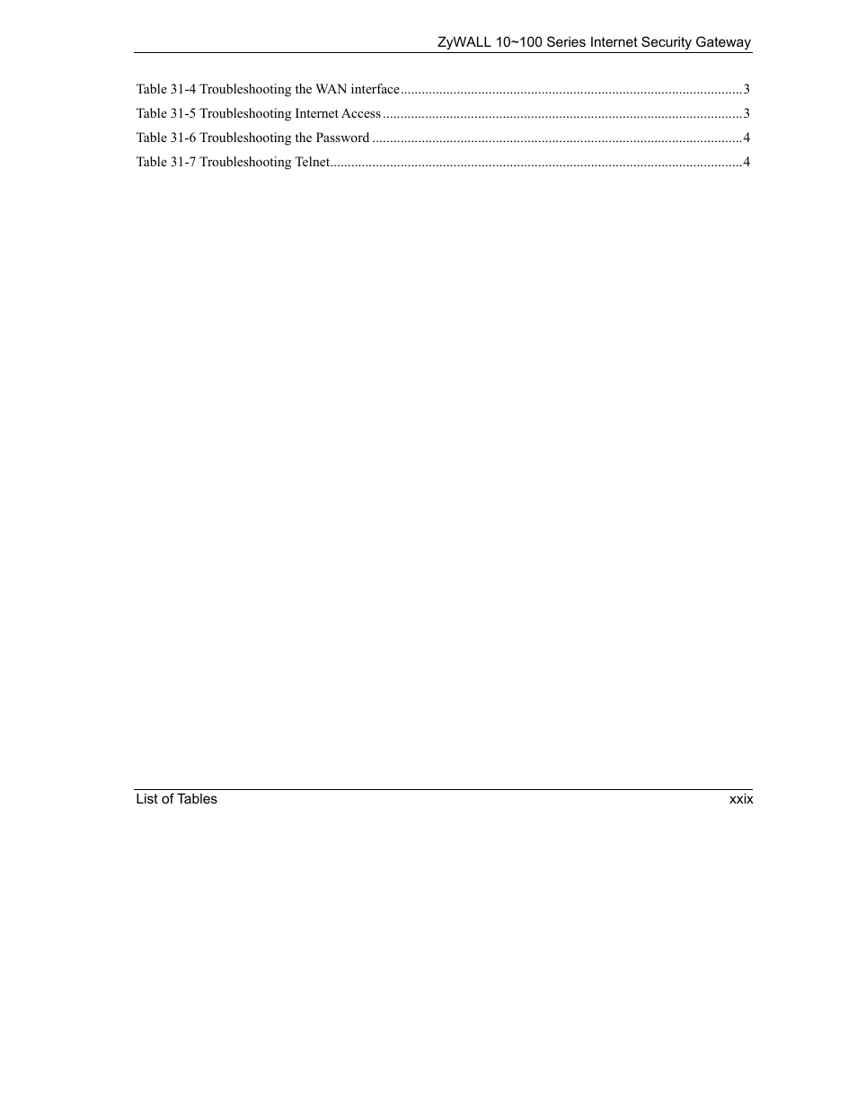 ZyXEL Communications 10 User Manual | Page 29 / 495