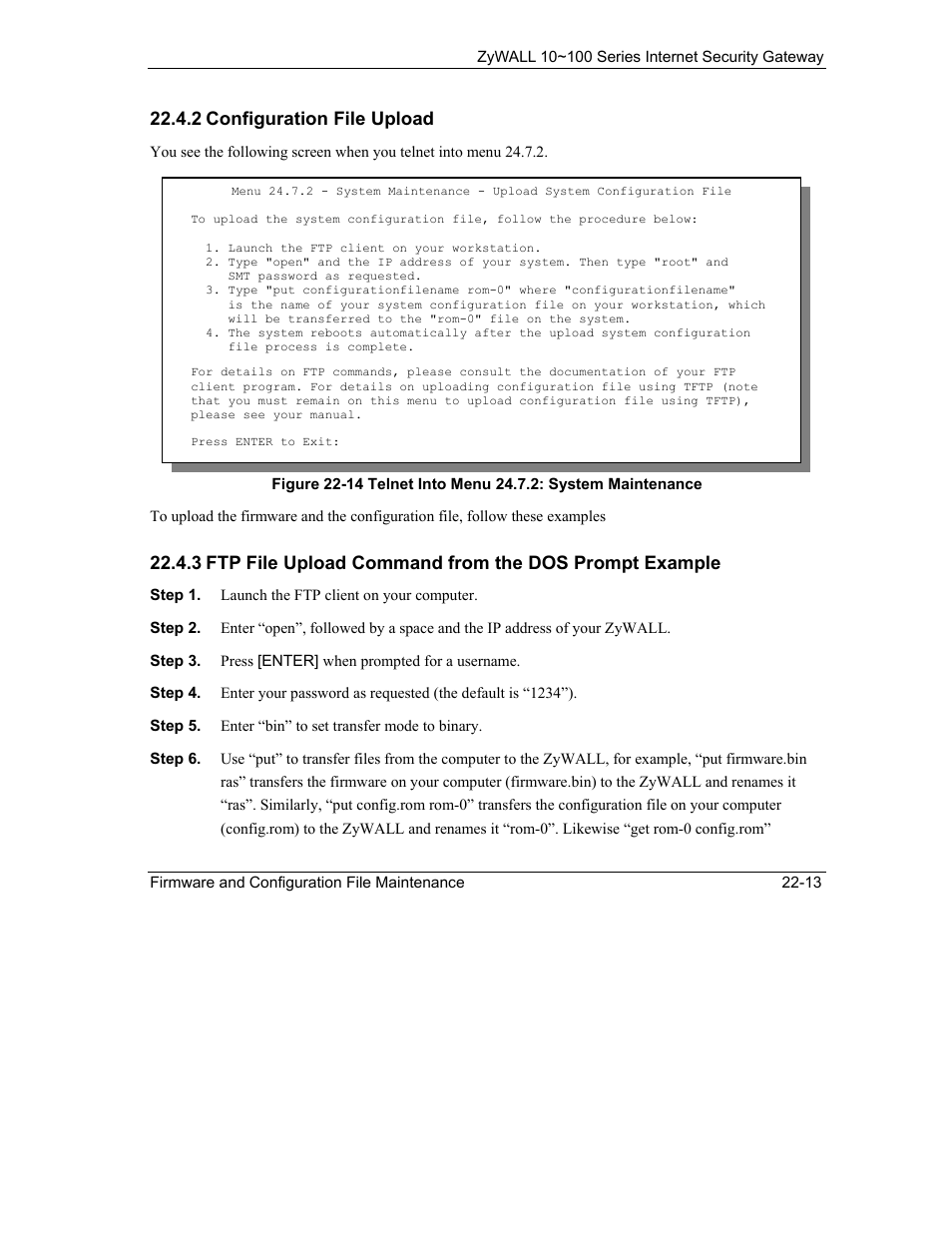 ZyXEL Communications 10 User Manual | Page 291 / 495