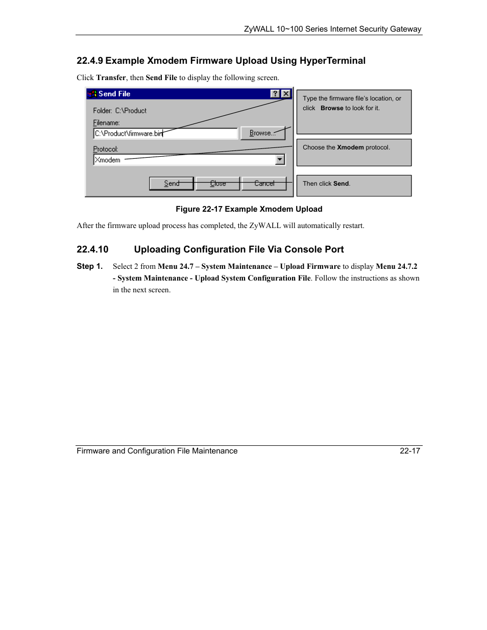 ZyXEL Communications 10 User Manual | Page 295 / 495