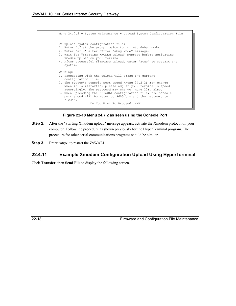 ZyXEL Communications 10 User Manual | Page 296 / 495