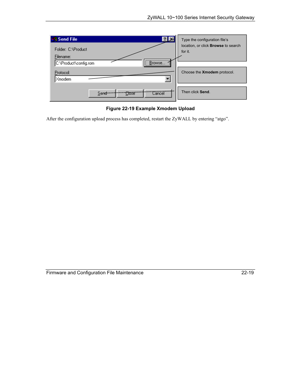 ZyXEL Communications 10 User Manual | Page 297 / 495