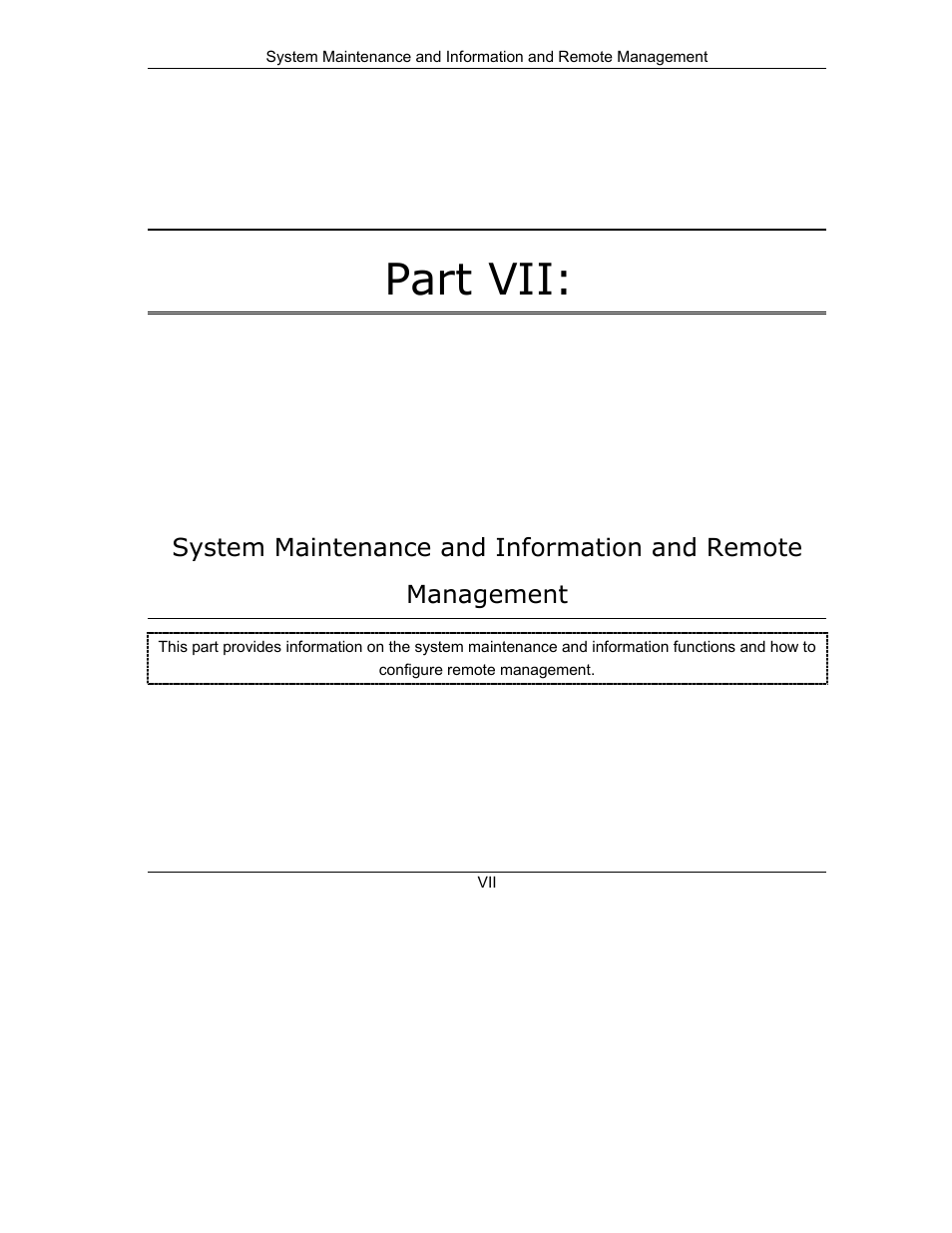 Part vii | ZyXEL Communications 10 User Manual | Page 299 / 495