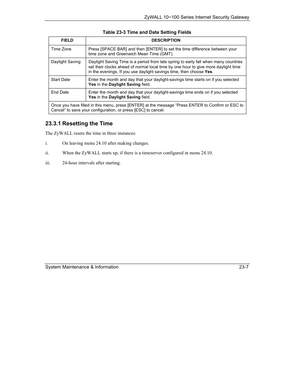 ZyXEL Communications 10 User Manual | Page 307 / 495