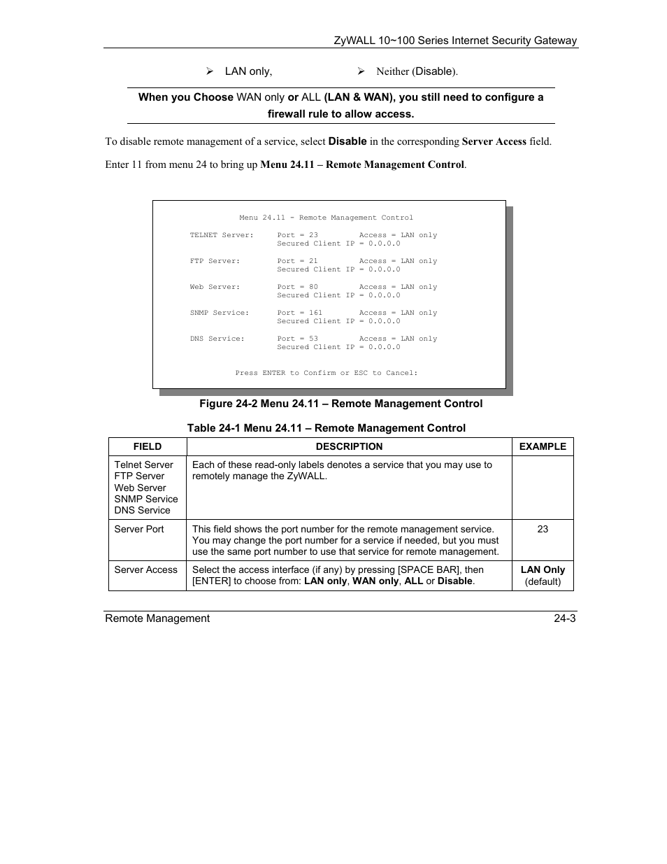 ZyXEL Communications 10 User Manual | Page 311 / 495