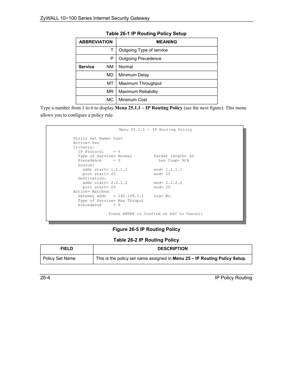 ZyXEL Communications 10 User Manual | Page 340 / 495