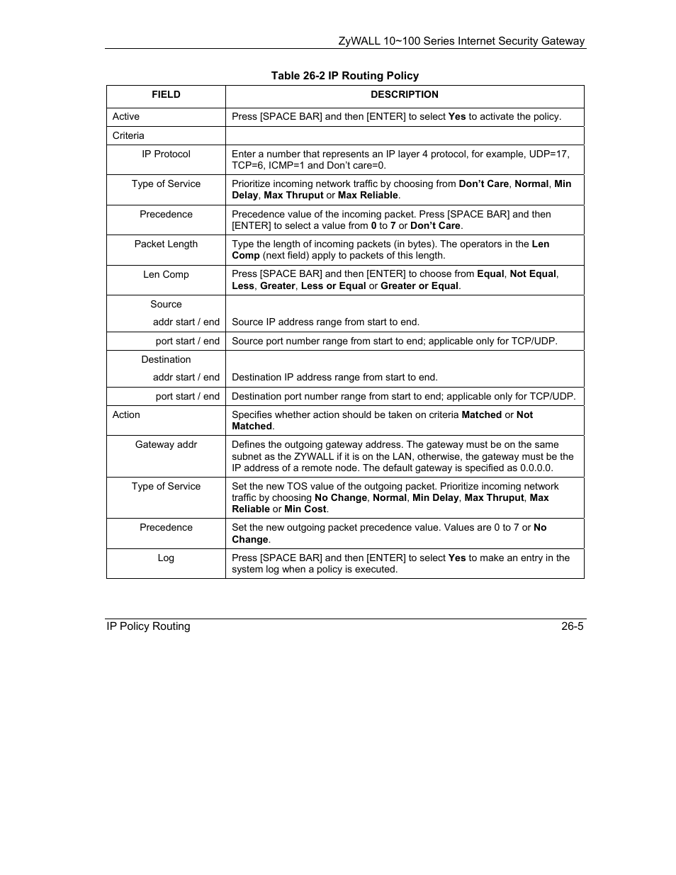 ZyXEL Communications 10 User Manual | Page 341 / 495