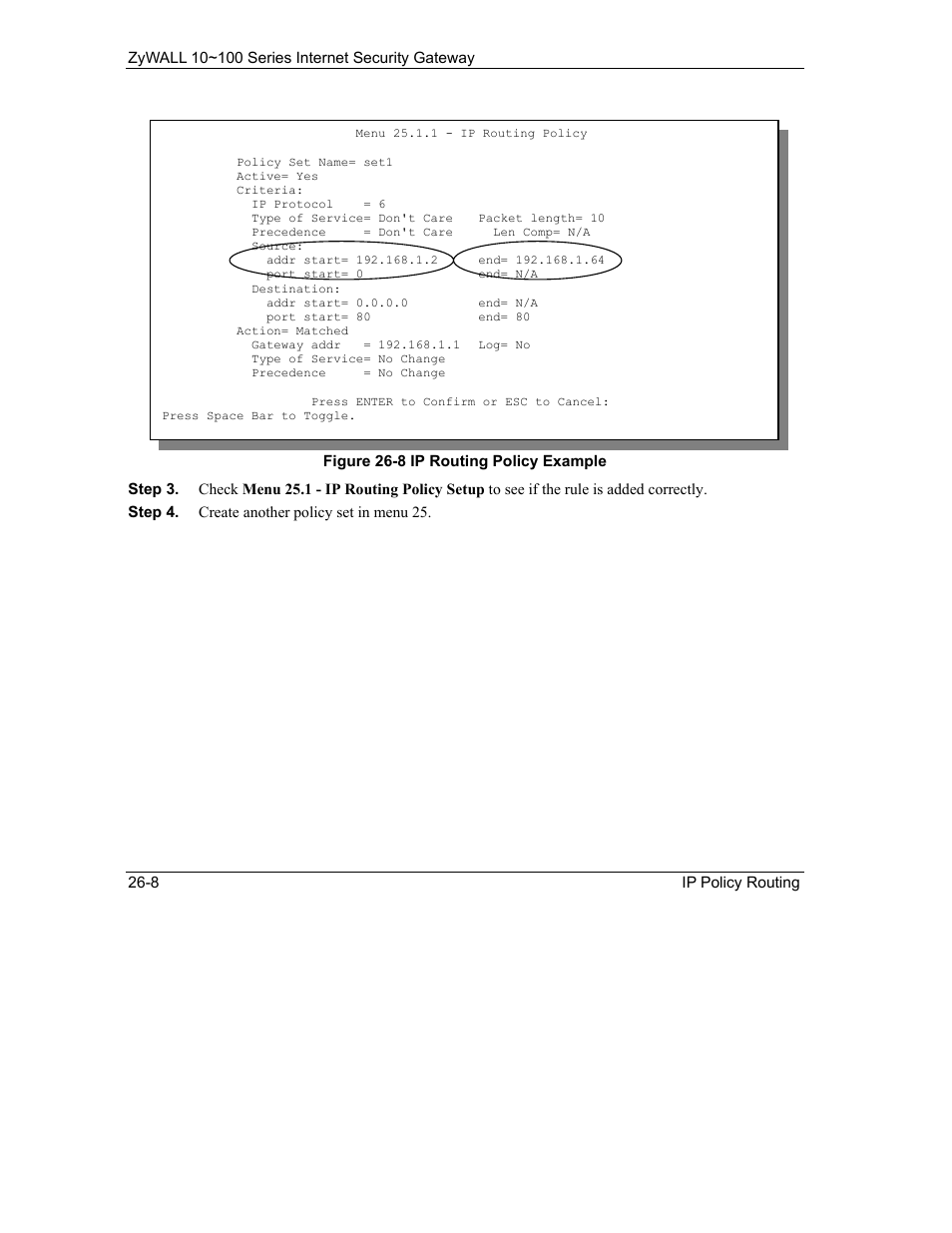 ZyXEL Communications 10 User Manual | Page 344 / 495