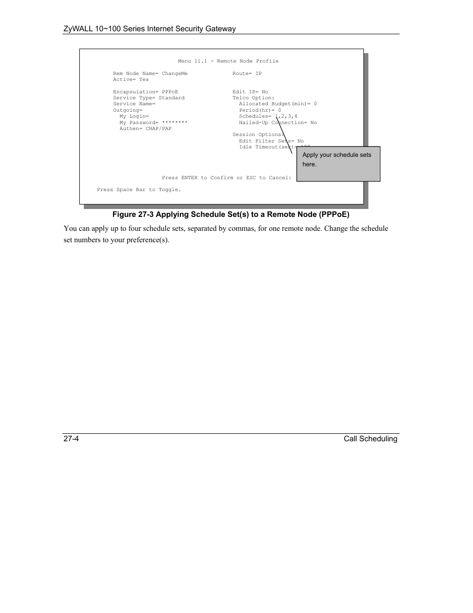 ZyXEL Communications 10 User Manual | Page 350 / 495