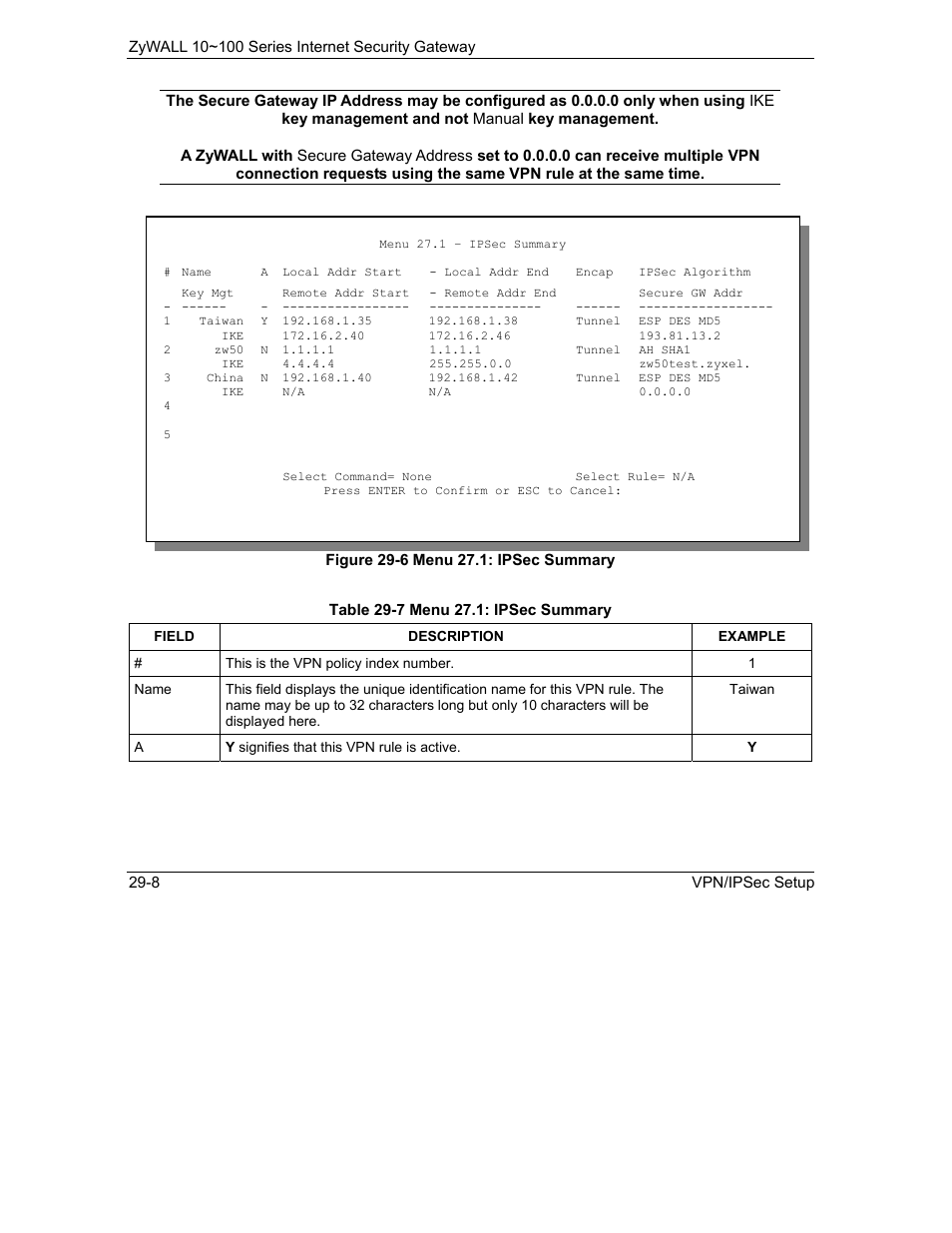 ZyXEL Communications 10 User Manual | Page 366 / 495