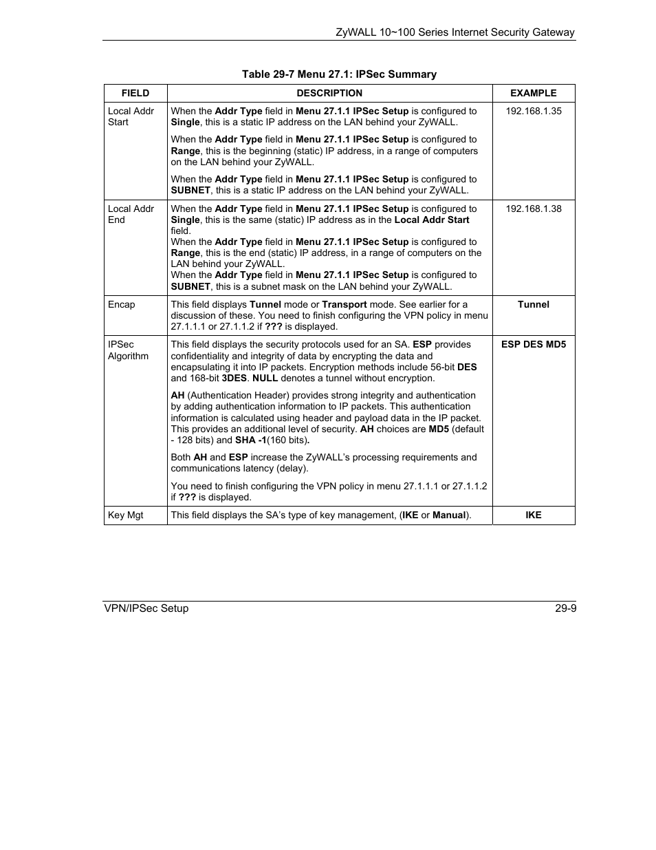 ZyXEL Communications 10 User Manual | Page 367 / 495