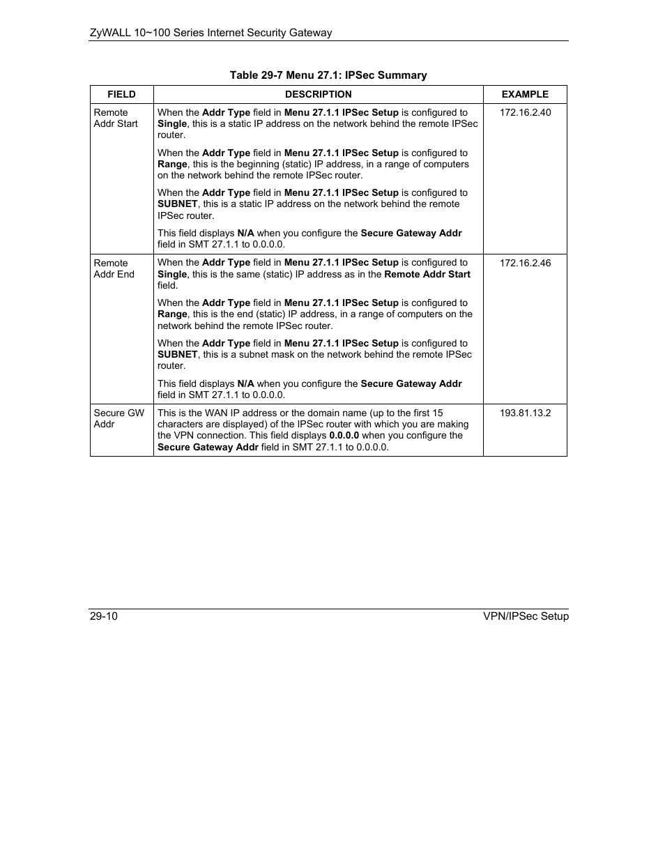 ZyXEL Communications 10 User Manual | Page 368 / 495