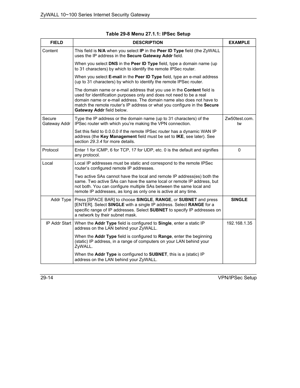 ZyXEL Communications 10 User Manual | Page 372 / 495