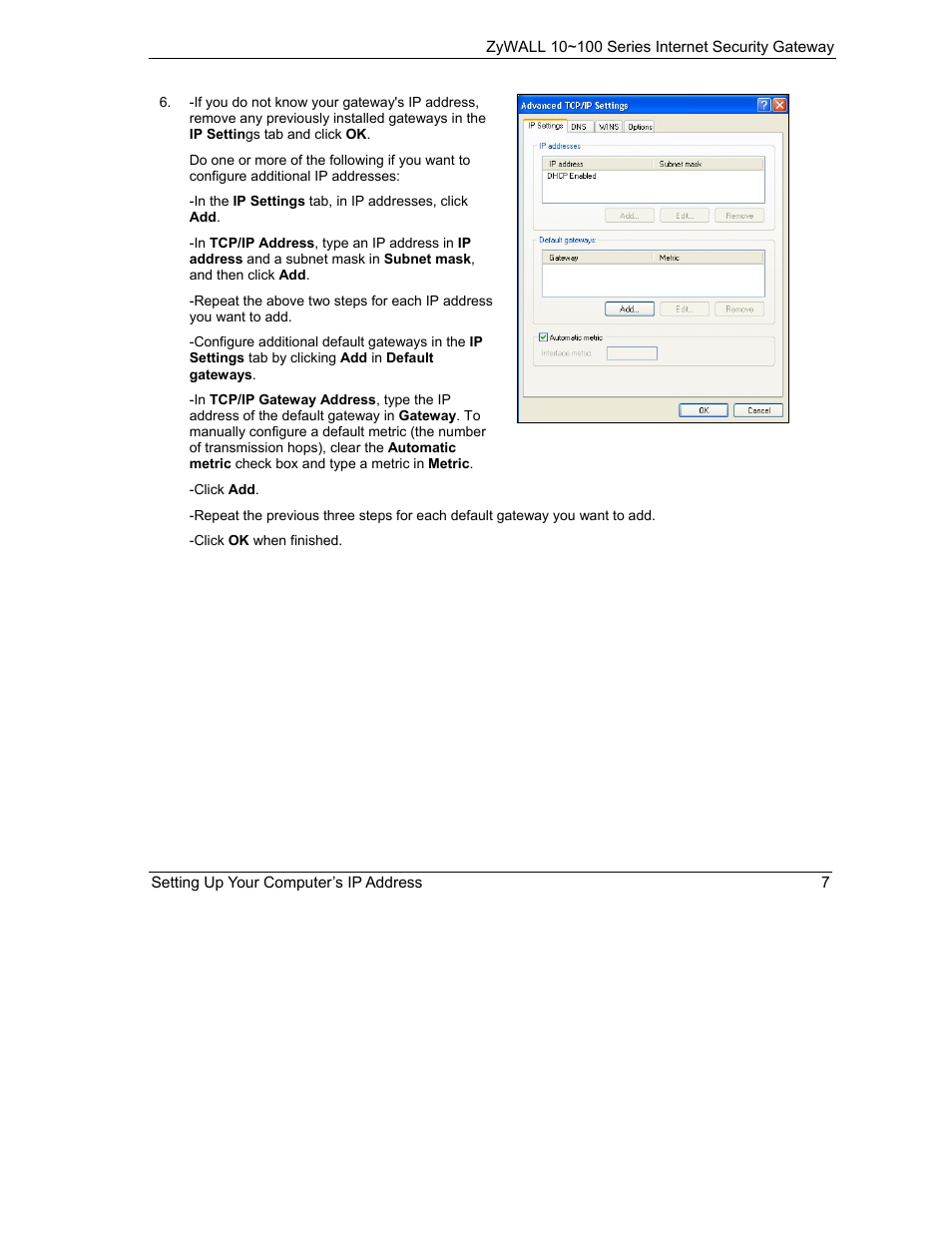 ZyXEL Communications 10 User Manual | Page 399 / 495