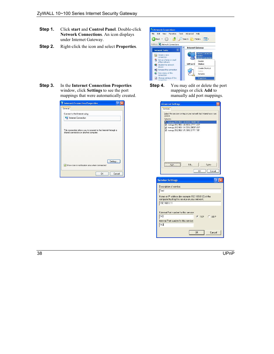 ZyXEL Communications 10 User Manual | Page 430 / 495