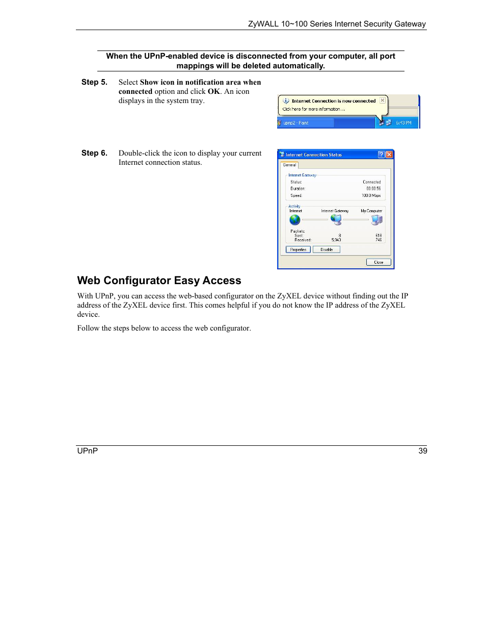 Web configurator easy access | ZyXEL Communications 10 User Manual | Page 431 / 495