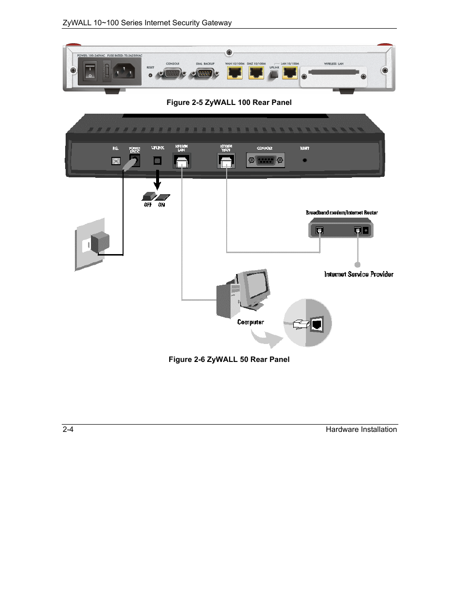 ZyXEL Communications 10 User Manual | Page 48 / 495