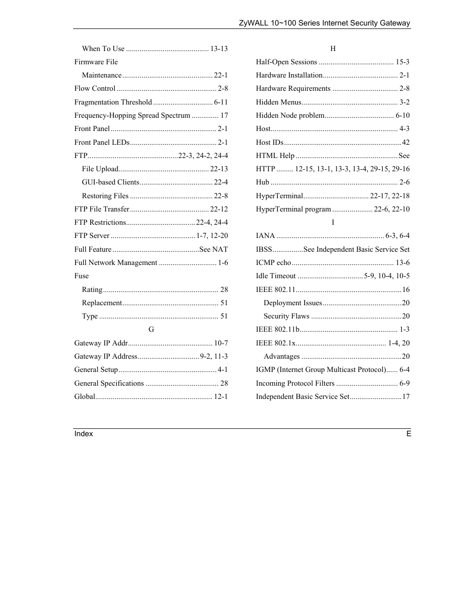 ZyXEL Communications 10 User Manual | Page 487 / 495