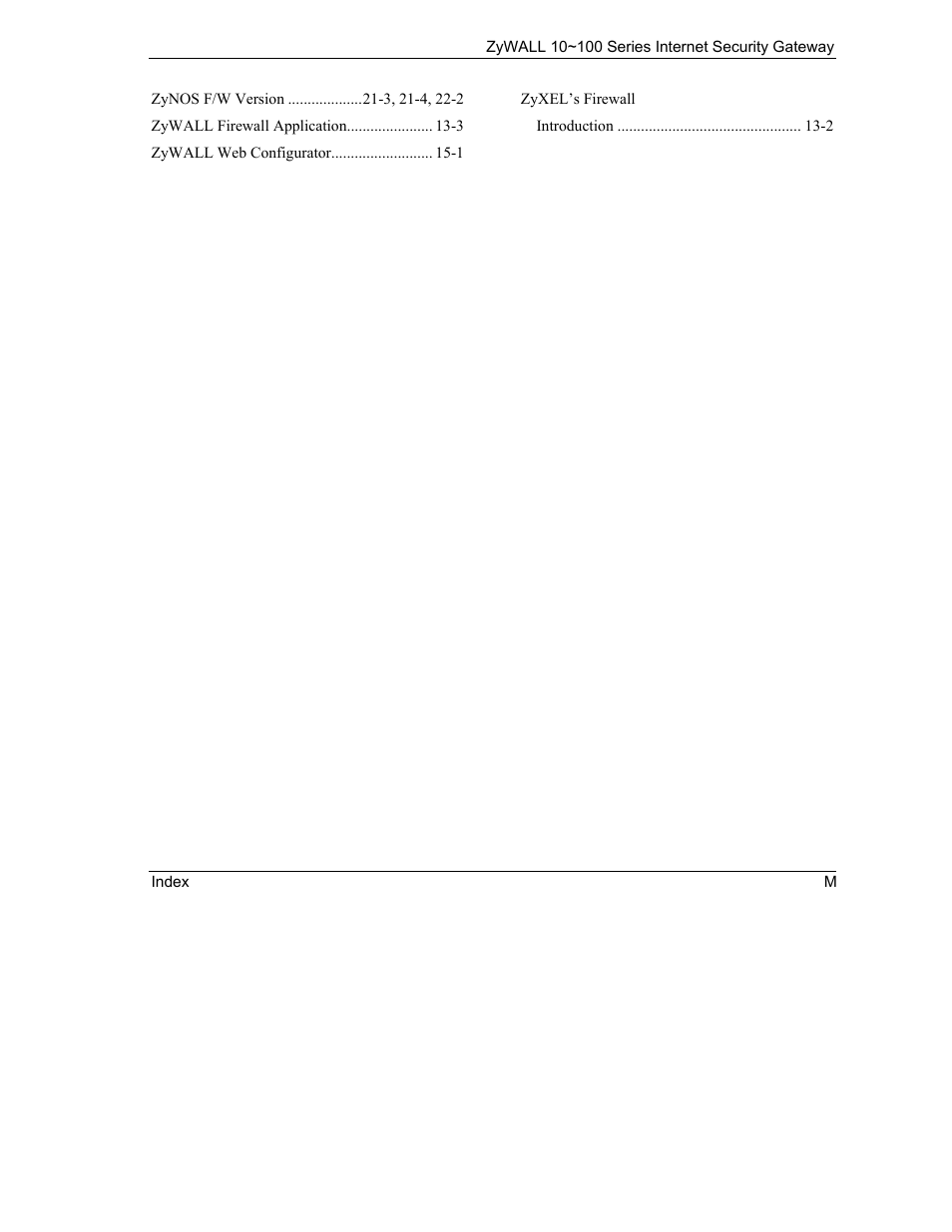 ZyXEL Communications 10 User Manual | Page 495 / 495