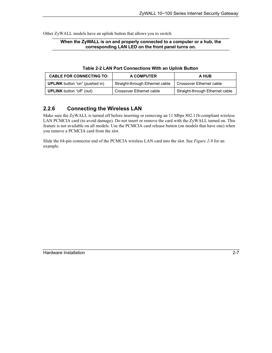 ZyXEL Communications 10 User Manual | Page 51 / 495