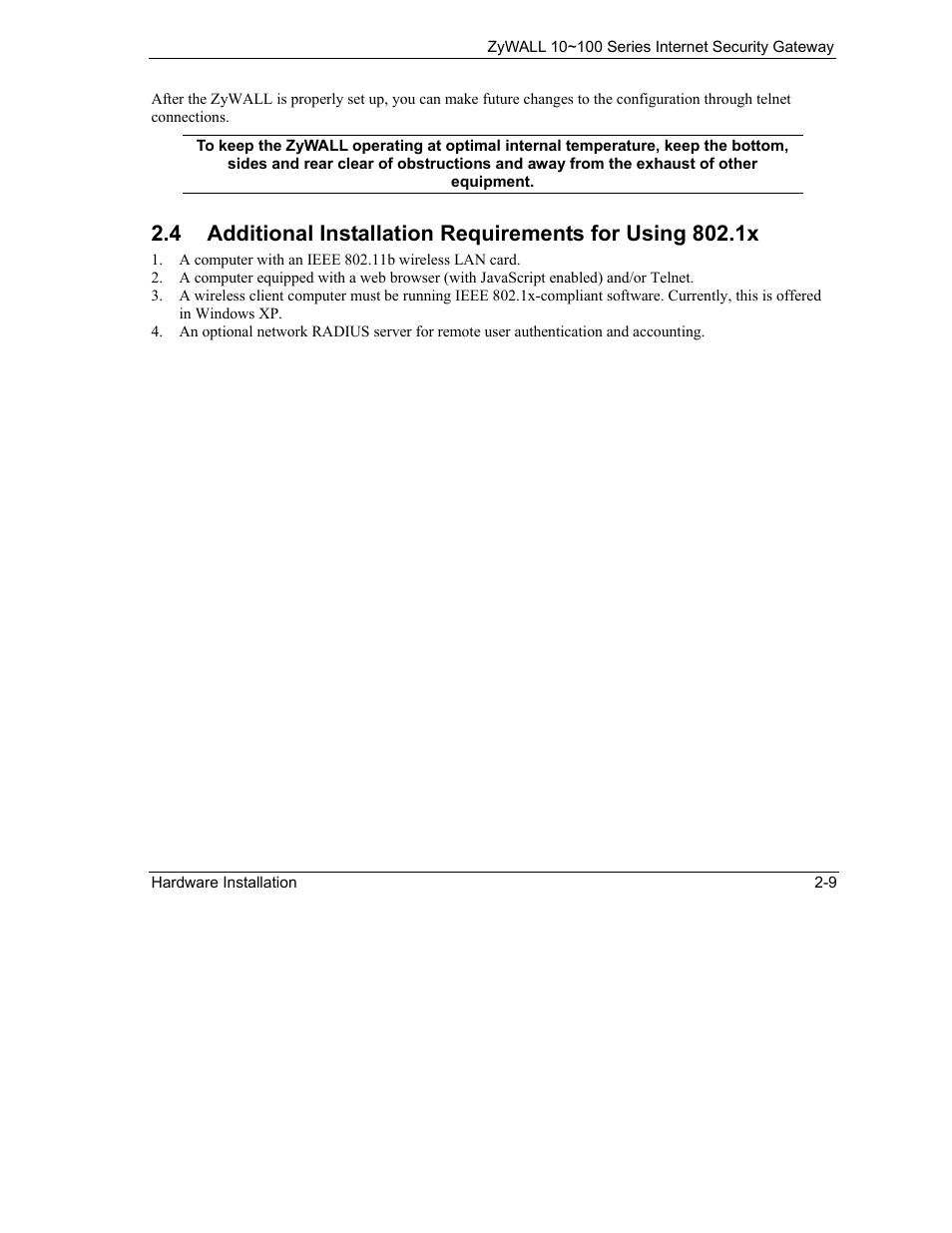 ZyXEL Communications 10 User Manual | Page 53 / 495