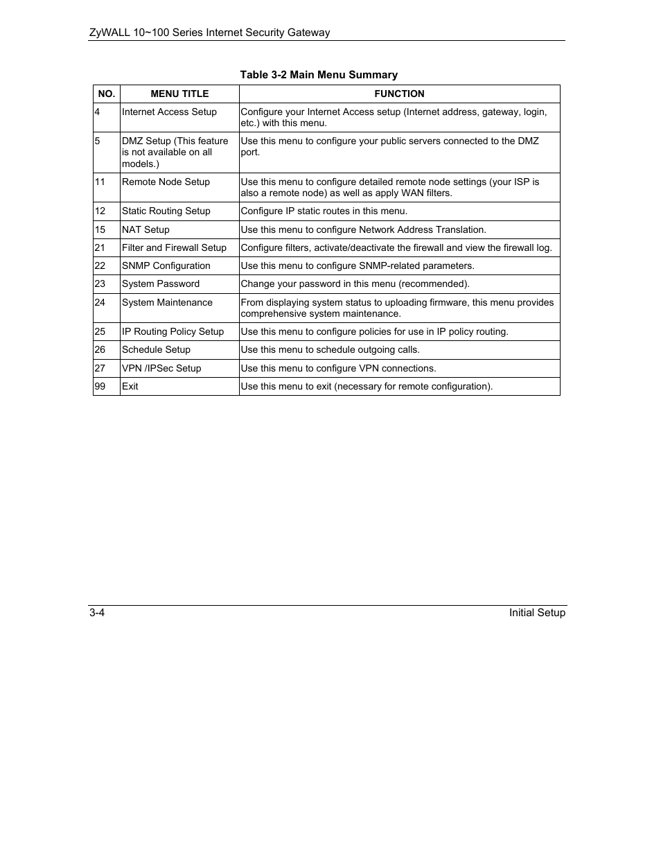 ZyXEL Communications 10 User Manual | Page 60 / 495
