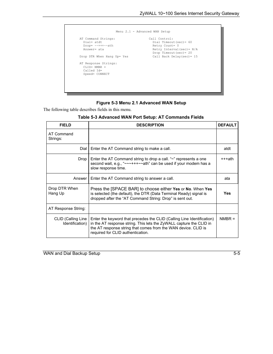 ZyXEL Communications 10 User Manual | Page 73 / 495