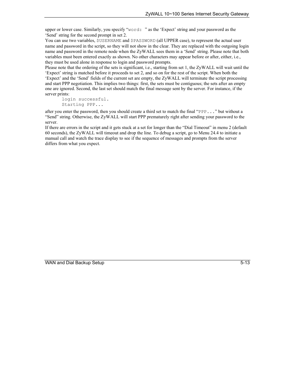 ZyXEL Communications 10 User Manual | Page 81 / 495